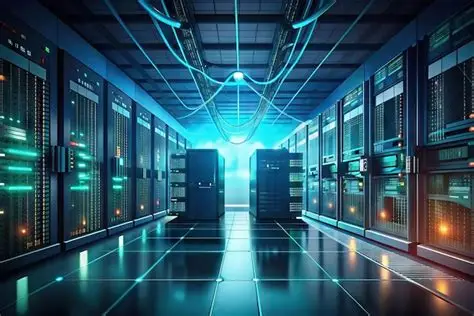 Network ve sistem altyapı görseli